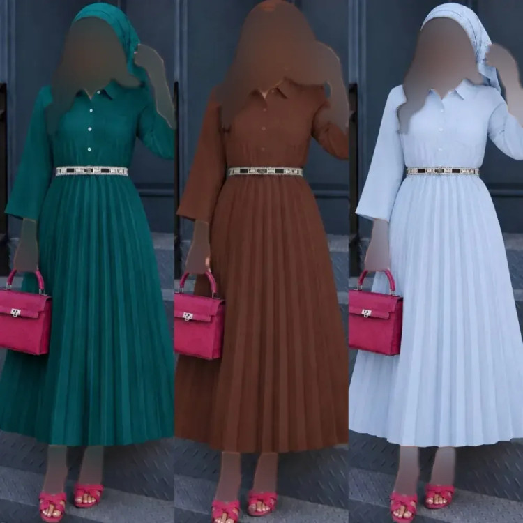 پیراهن سالیوان جنس مازراتی درجه یک فری سایز