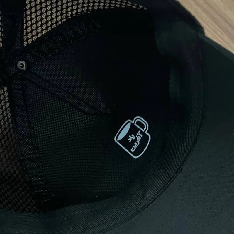 کلاه کپ مدل فوتبالی یوونتوس جنس کتان قابل تنظیم