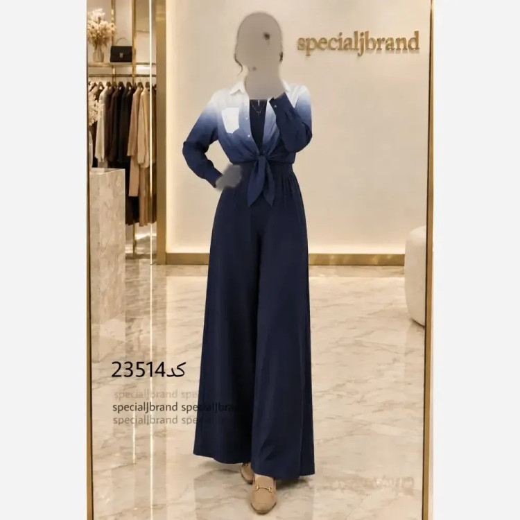 ست شومیز اورال شیما لینن و سوپر سافت زنانه در رنگبندی و سایزبندی متنوع