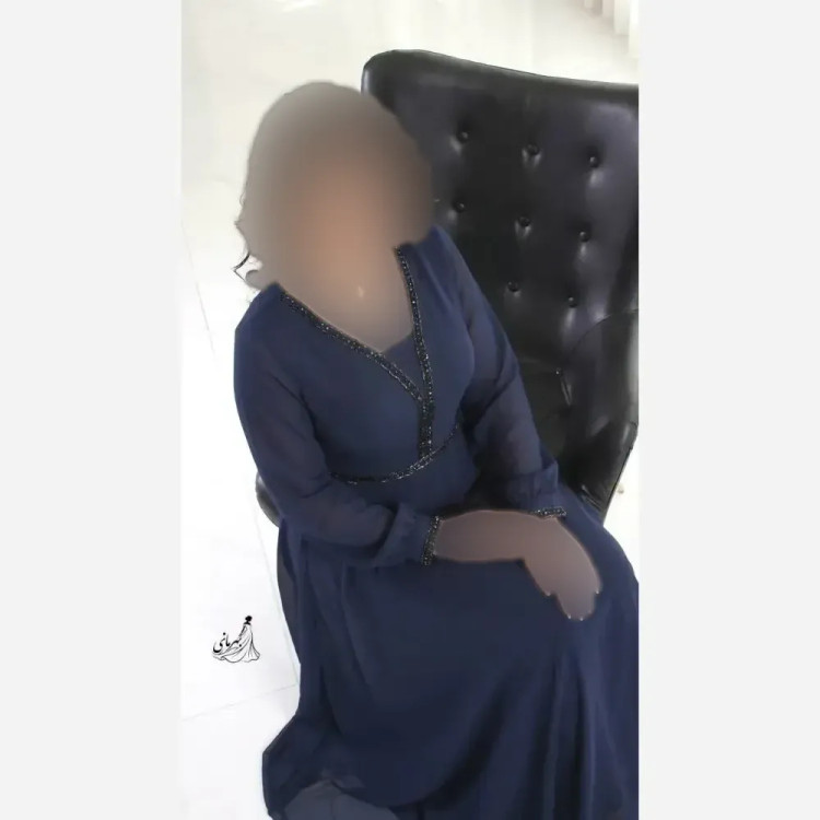 پیراهن مجلسی زنانه بانو سنگ دوزی شده کرپ حریر سایزبندی 48 تا 60