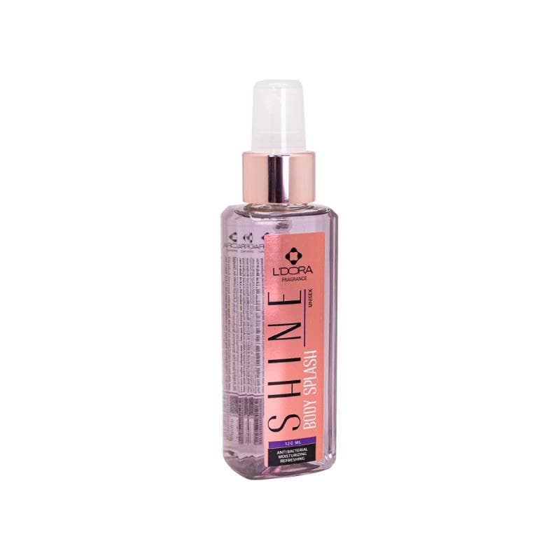 اسپری خوشبوکننده بدن مدل Shine بادی اسپلش 120 میلی لیتر