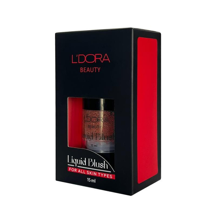 رژگونه مایع کد LB ۰۲ مناسب انواع پوست