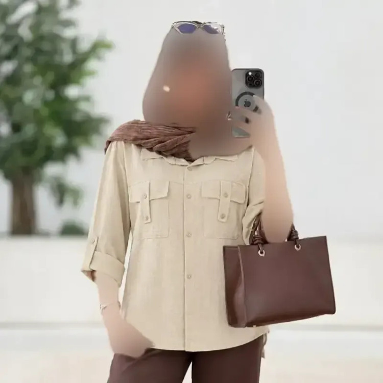 شومیز دیپلمات مهنا شانتون با جیب کاربردی و رنگبندی متنوع