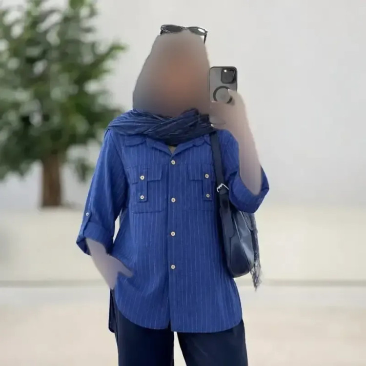 شومیز دیپلمات مهنا شانتون با جیب کاربردی و رنگبندی متنوع