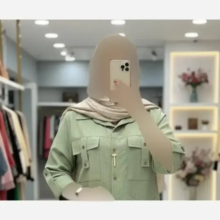 شومیز دیپلمات مهنا شانتون با جیب کاربردی و رنگبندی متنوع
