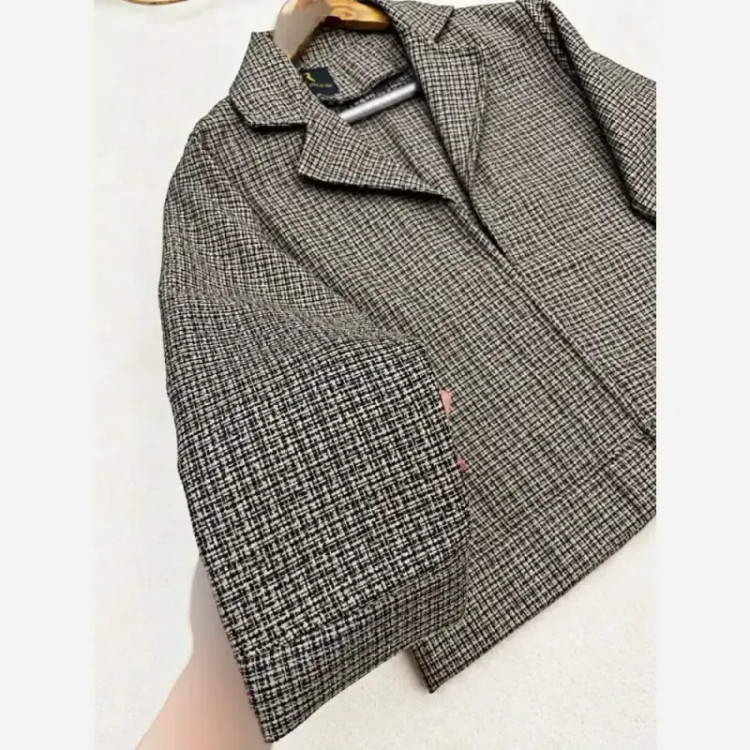 ست کت و دامن پاییزه ریما جنس گرم بالا رنگ بندی متنوع سایز 38 تا 44