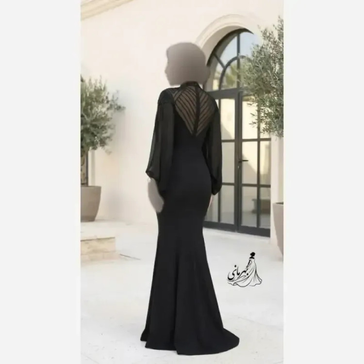 ماکسی مجلسی زنانه پارچه مازراتی سنگ کریستال دار قد 155 کاپ دار رنگ مشکی و سورمه ای سایزبندی 38 تا 50