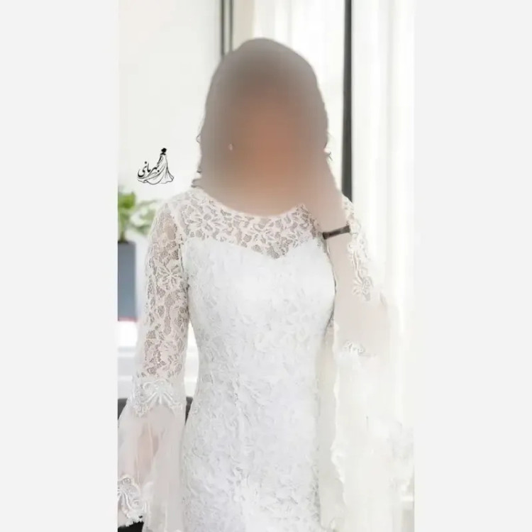 پیراهن مجلسی زنانه مدل کژال دانتل مخمل گیپور و تور کاپدار سایز 36 تا 48
