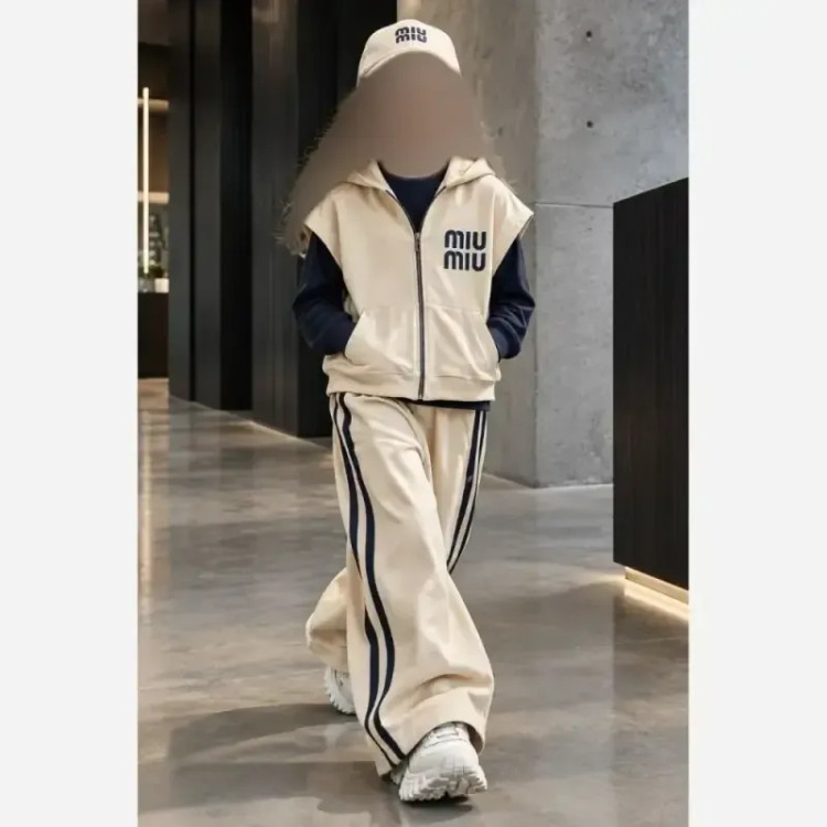 ست بلوز و شلوار بچگانه دورس پنبه مدل مسیحا سایز 1 تا 3
