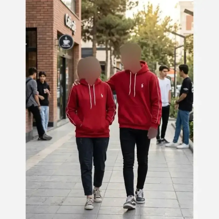 هودی بچگانه پلو دورس تو کرکی لاکرا