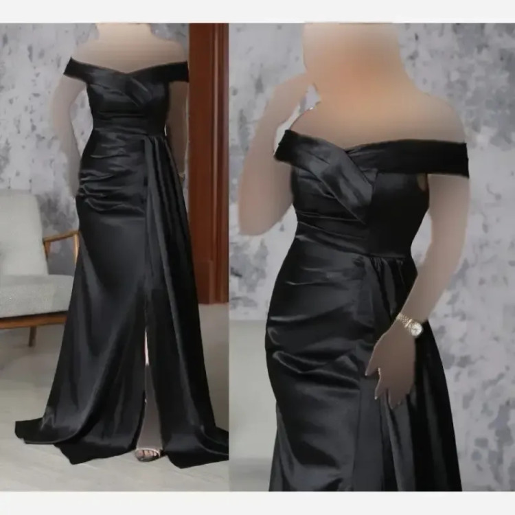 ماکسی مجلسی مدل دلاریس پارچه فلوک و ساتن آمریکایی سبز طوسی سایز 38 تا 52