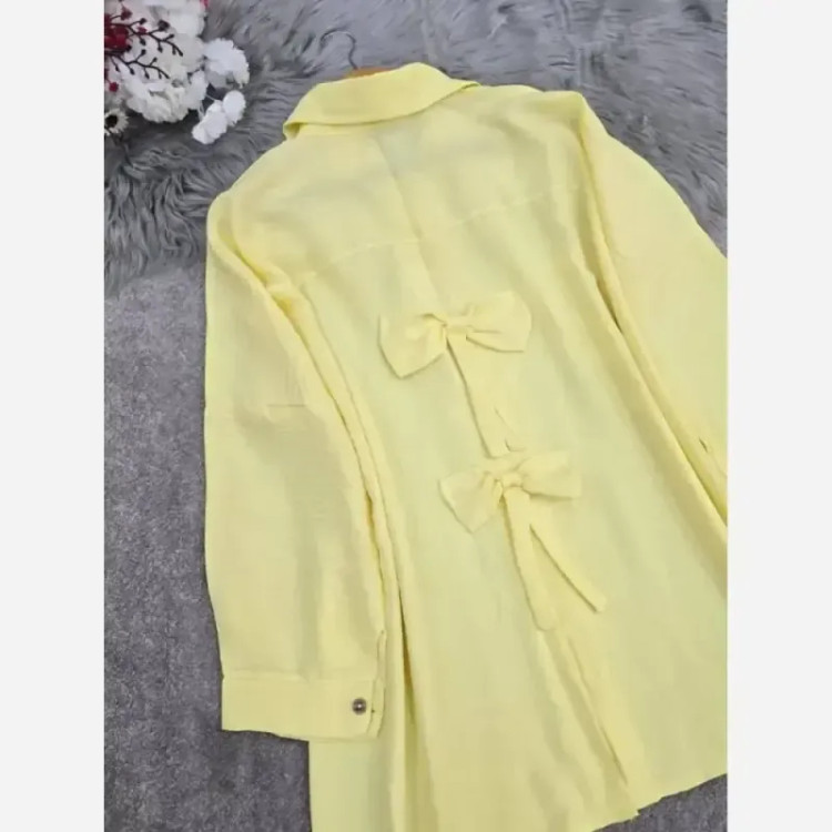ست رویه و سارافون آرامش جنس مازراتی گلدوزی شده رنگ مشکی و موشی فری سایز