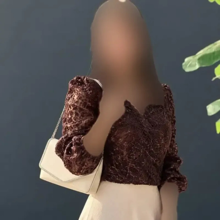 کیف مجلسی نگین کاری شده دور نگین بند دوشی زنجیری رنگبندی