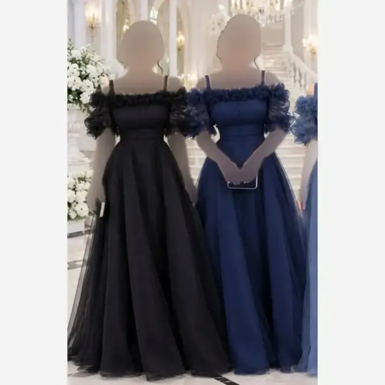 مدل بیده گلدار سایز 36 تا 46 رنگ مشکی سرمه اسمونی