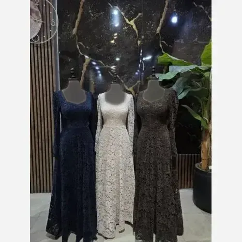 مدل ملیکا گیپور مخمل درجه یک سایز 38 تا 48 رنگ مشکی قهوه ای سرمه ای