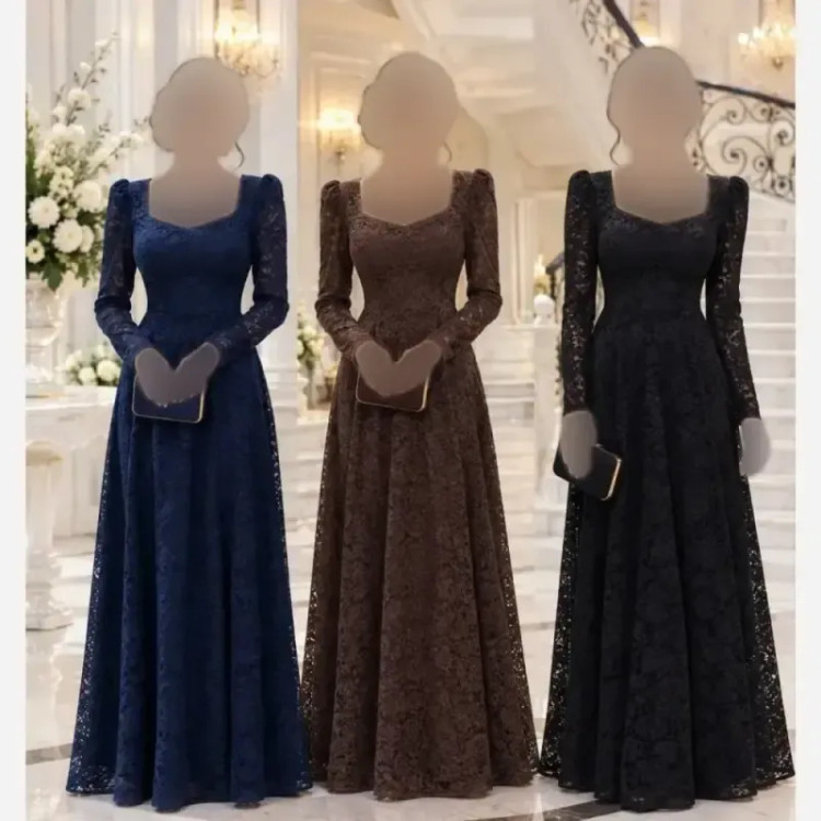 مدل ملیکا گیپور مخمل درجه یک سایز 38 تا 48 رنگ مشکی قهوه ای سرمه ای