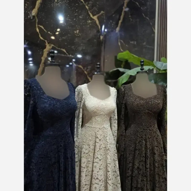 مدل ملیکا گیپور مخمل درجه یک سایز 38 تا 48 رنگ مشکی قهوه ای سرمه ای