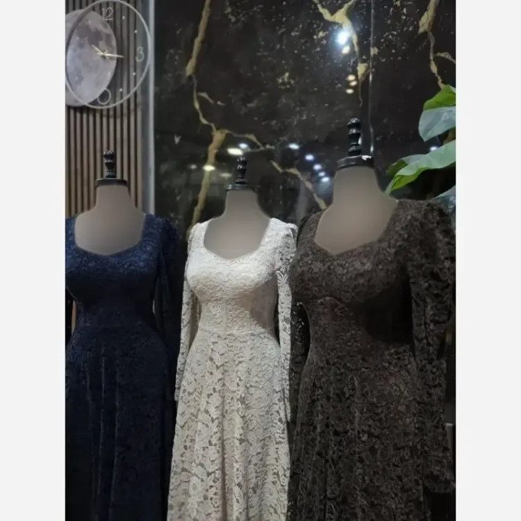 مدل ملیکا گیپور مخمل درجه یک سایز 38 تا 48 رنگ مشکی قهوه ای سرمه ای