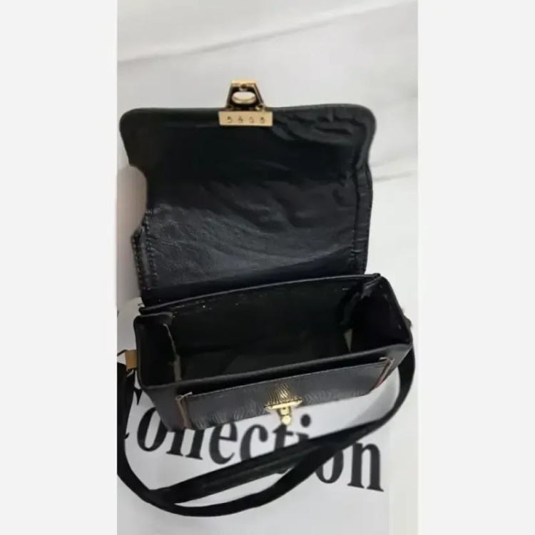 کیف دوشی چرم الیزه سایز 15 در 20 سبک