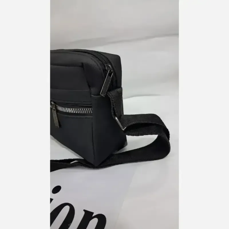 کیف سه تیکه چرم طرحدار بند دوشی بلند زنانه