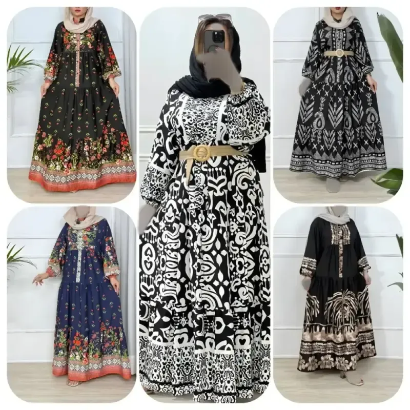پیراهن قواره بزرگ زنانه جنس بوگاتی اعلاء فری سایز