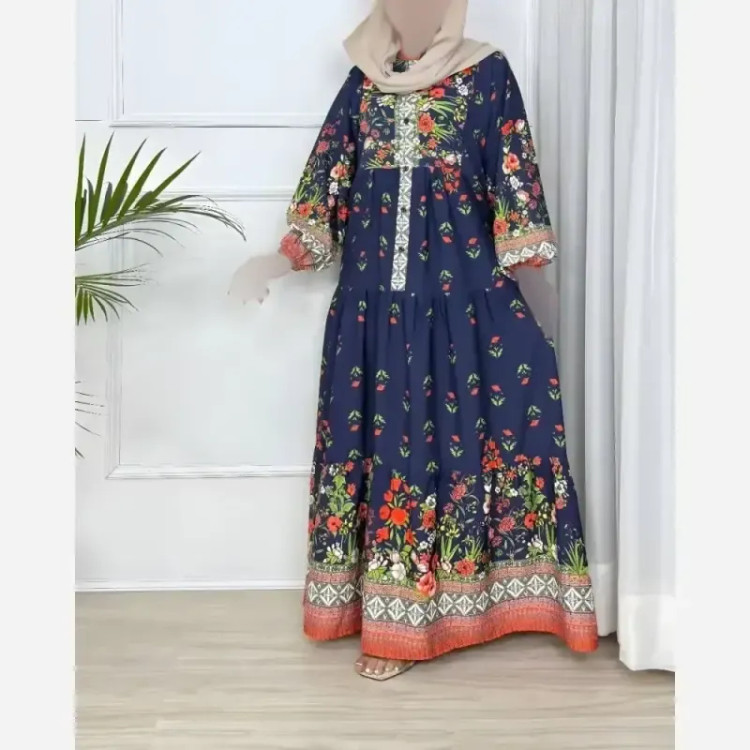 پیراهن قواره بزرگ زنانه جنس بوگاتی اعلاء فری سایز