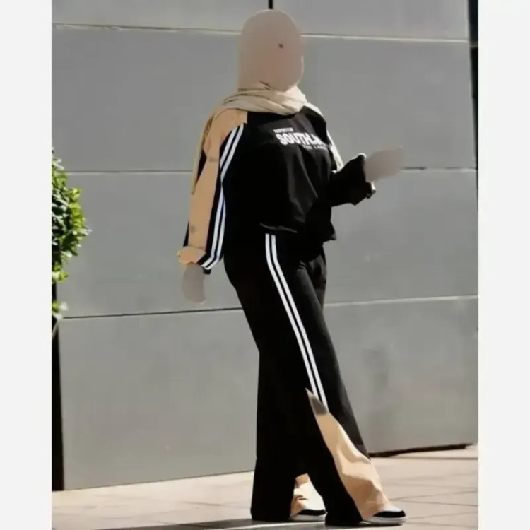 ست دورس پنبه زنانه مدل باکو سایز فری 38 تا 46