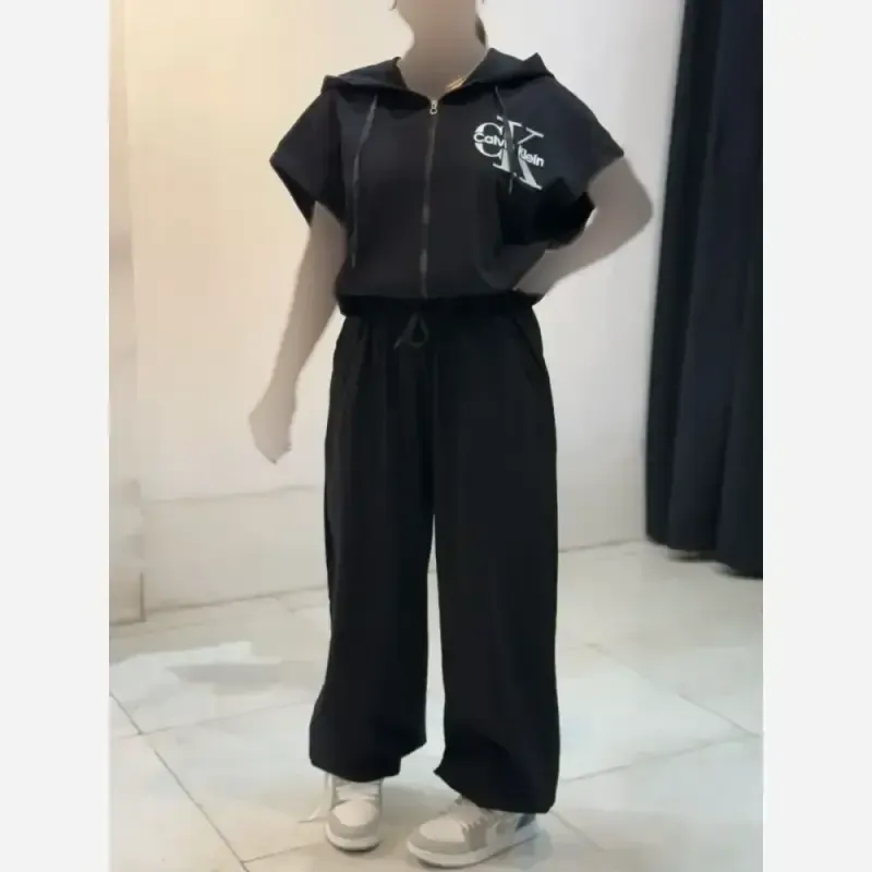 ست کلوین پنبه گلکسی رنگ مشکی سایز فری 38 تا 46