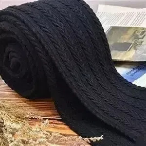 جوراب شلواری بافت طرح گندم برند penti رنگ مشکی و ذغالی سایز فری سایز