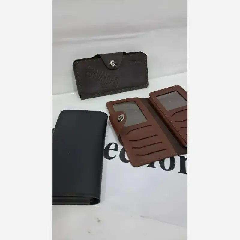 کیف دوشی آویز دار چرم الیزه مشکی سایز 20 در 14