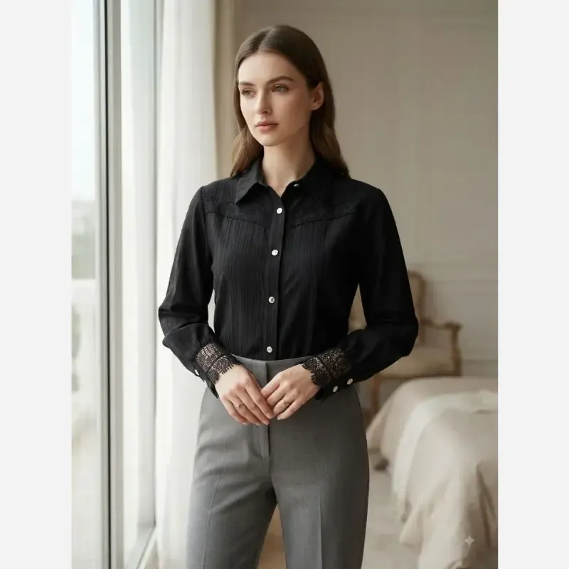 شومیز زنانه مجلسی مدل سوگین جنس توکی کراش سایز بزرگ تا 56