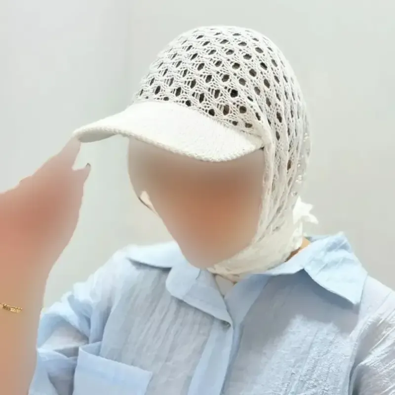 دورگ نقاب دار قلاب بافی بافت لطیف سایز آزاد