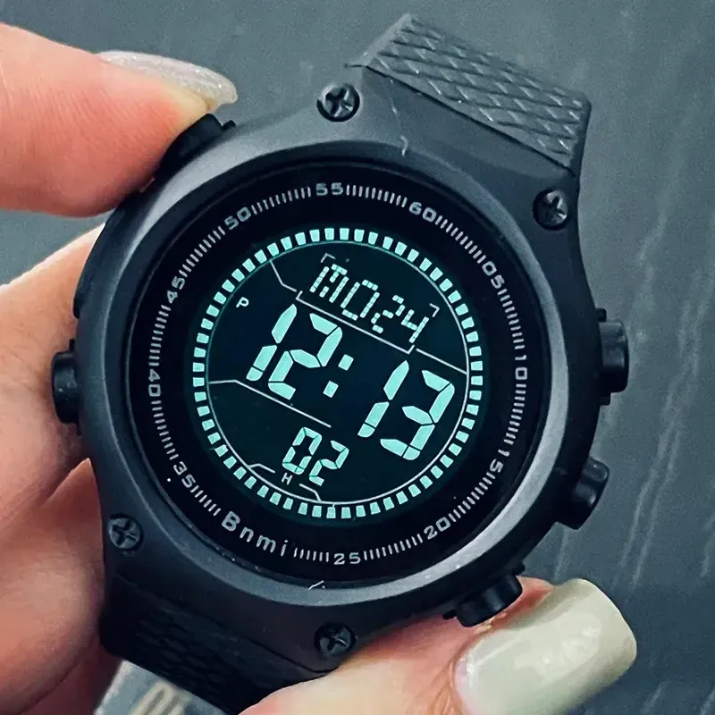 ساعت مچی دیجیتال زنانه بنمی مدل 1810L رنگ مشکی