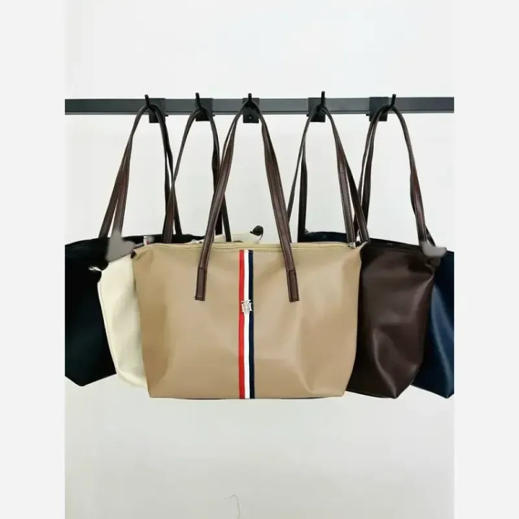 کیف زنانه تامی مدل ترند رنگ بندی متنوع سایز 27 در 45