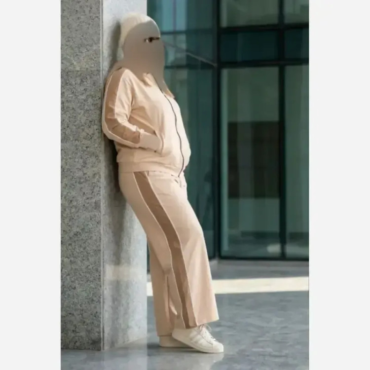 ست سویشرت شلوار زنانه ماهک جنس گلکسی پنبه درجه یک