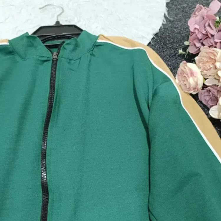 ست سویشرت شلوار زنانه ماهک جنس گلکسی پنبه درجه یک