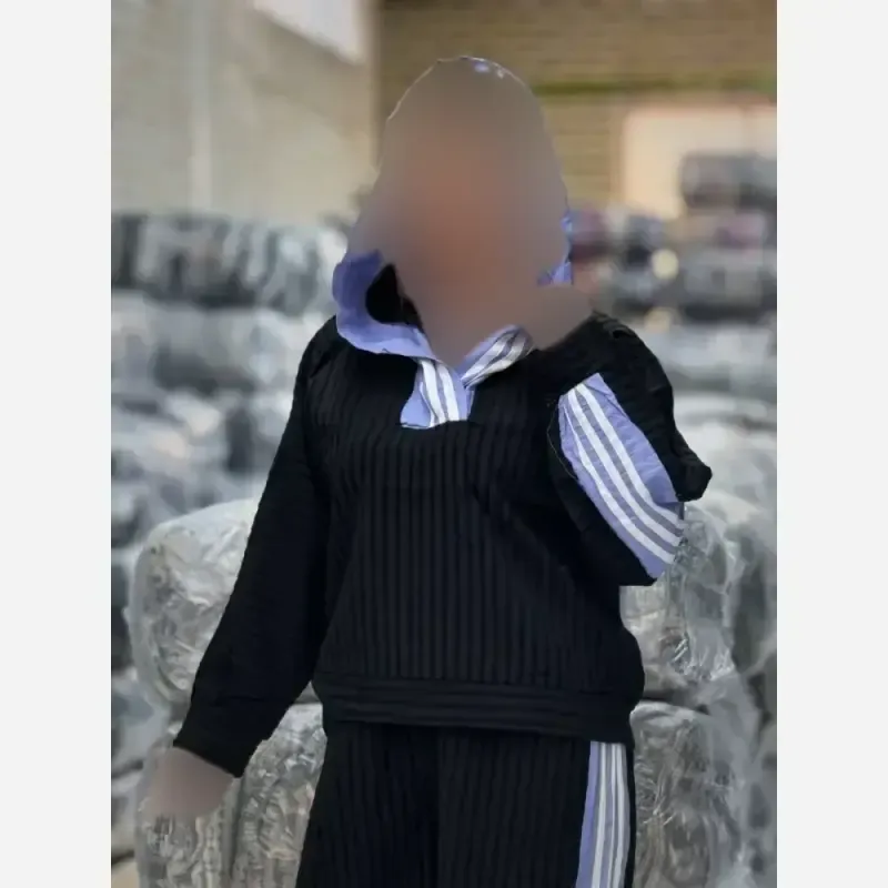 پولوشرت دورس اسپرت زنانه تو کرکی جیب دار رنگ بندی متنوع سایز فری
