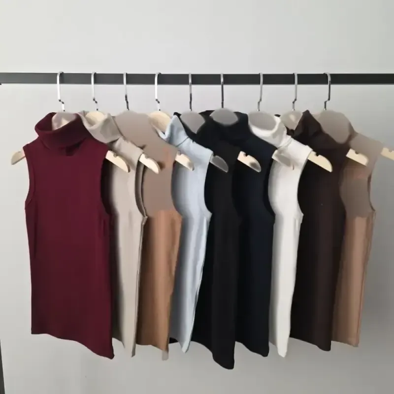 تاپ یقه اسکی زنانه فانریپ سوپر پنبه کبریتی فری سایز