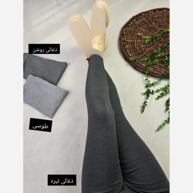 لگ کبریتی ملانژ پاییزه فریسایز زنانه
