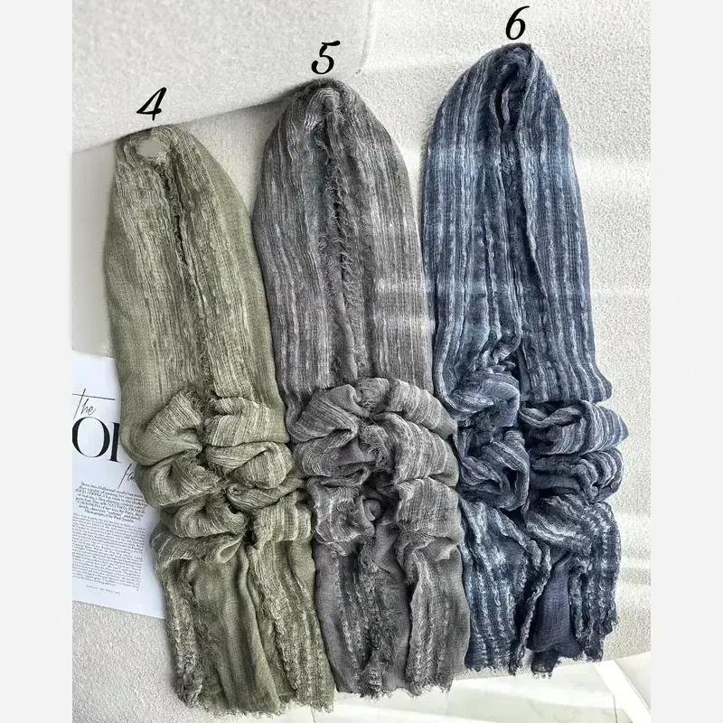 شال کنفی سنگشور دورریش وارداتی قواره 2.75