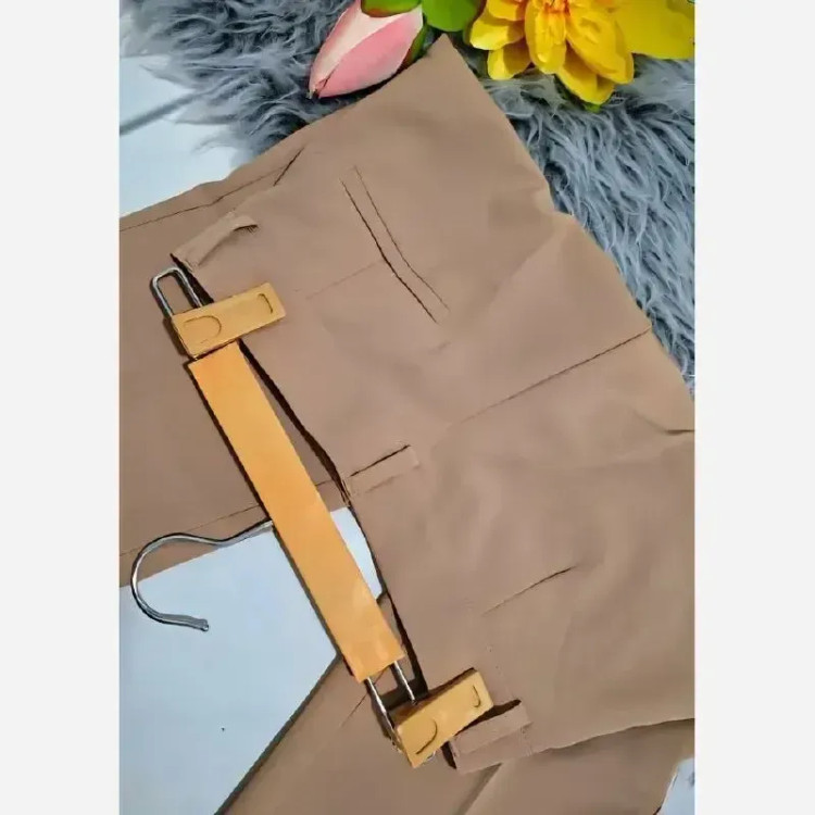 شلوار مازراتی راسته دمپا پاکتی اداری قد 93 جنس مازراتی اعلا