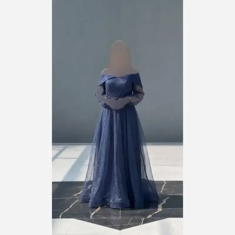 ماکسی زنانه مدل نسترن جنس حریر ربیده شاین قد 150 رنگ مشکی و سرمه ای سایز 36 تا 48