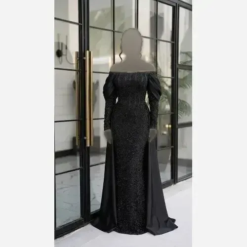 پیراهن مجلسی زنانه اطلس دودامنه دانتل مخمل و ساتن زارا قد 150