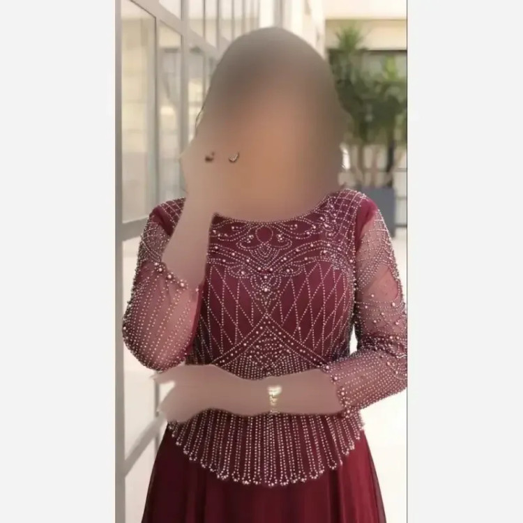 ماکسی زنانه سایز بزرگ حریر کاپدار مدل لعیا مشکی سبز سورمه ای قرمز