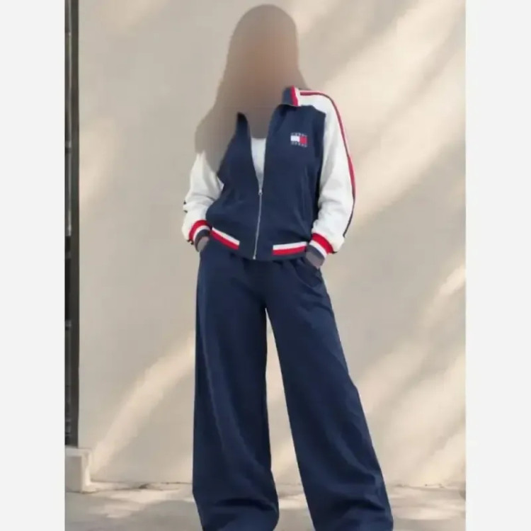 سویشرت دورس سه نخ تو کرکی پاییزه و زمستانه فری سایز