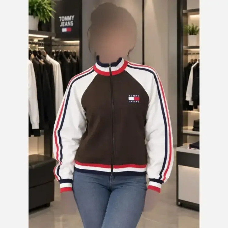 سویشرت دورس سه نخ تو کرکی پاییزه و زمستانه فری سایز