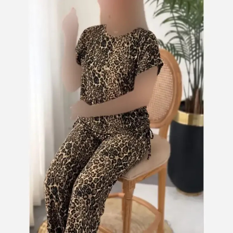 ست بغل گت دار نادیا ویسکوز الیزه کش فری سایز 38 تا 50