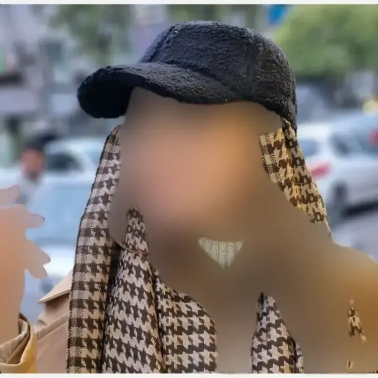 کلاه نقابدار تدی رنگ مشکی موکا سفید