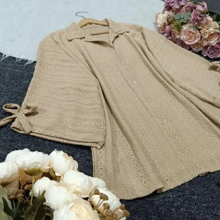 شومیز مانتویی عروسکی با جنس مراکشی درجه یک و رنگ بندی متنوع برای سایزهای 38-50