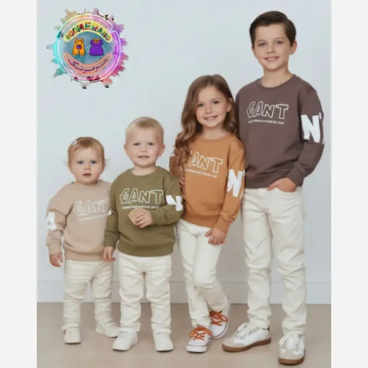 بلوز پاییزه بچگانه و نوجوان دورس اسپرت GANT